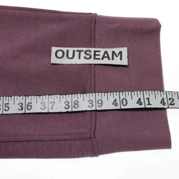 Orchard & Broome NWT Canal Joggers / Sweatpants Size XL US In Mulberry Purple